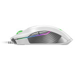 خرید موس گیمینگ Razer  - مدل  LanceHead Tournament Edition رنگ MERCURY WHITE 